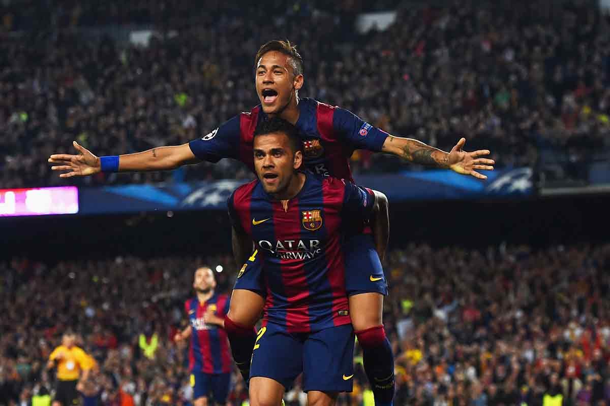 巴萨一直在 巴萨一直在